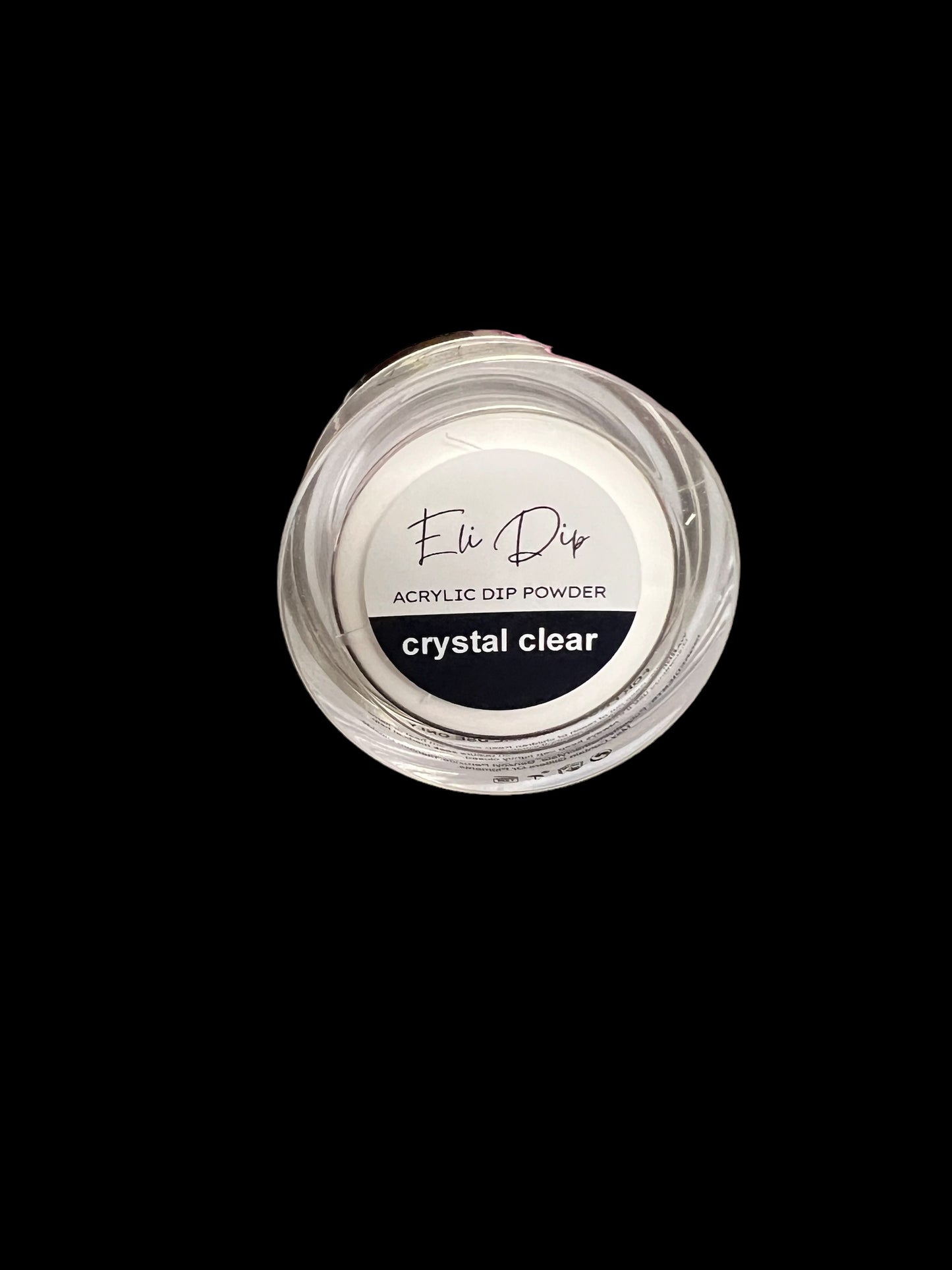 Crystal Clear Dip Powder